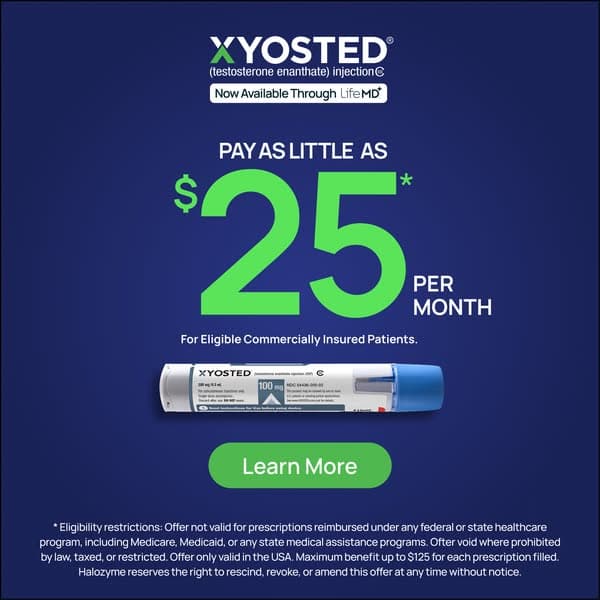 Now Available Through LifeMD®