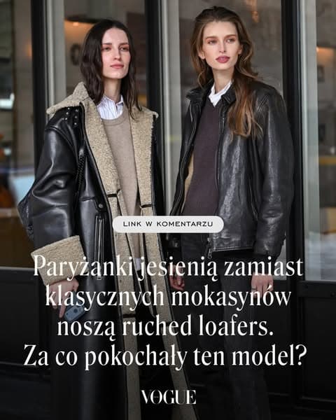 Paryżanki jesienią zamiast klasycznych mokasynów noszą ruched loafers. Za co pokochały ten model?