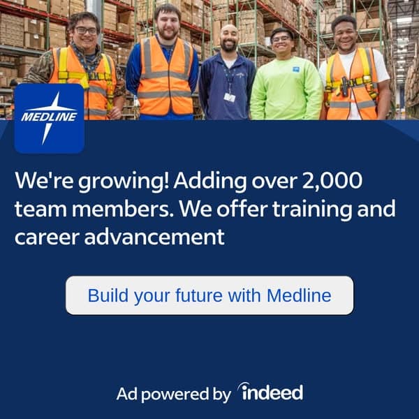 Build your future with Medline