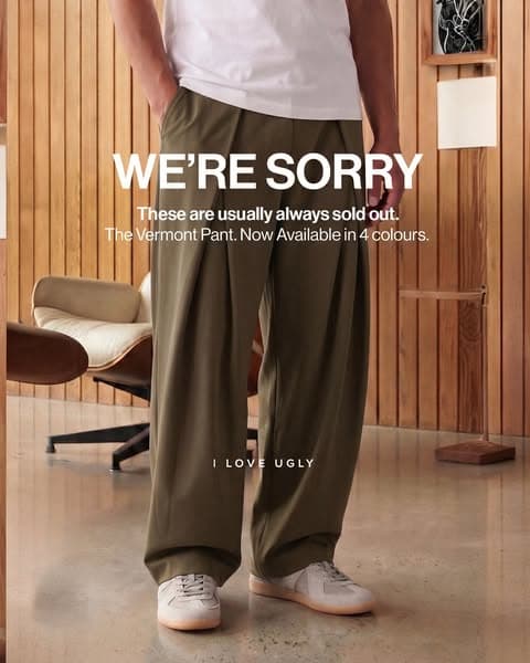 RESTOCKED | Vermont Pleat Pant