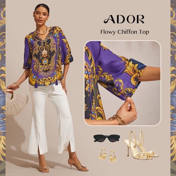 ✈️ Stand Out with Midnight Blue Baroque Prints