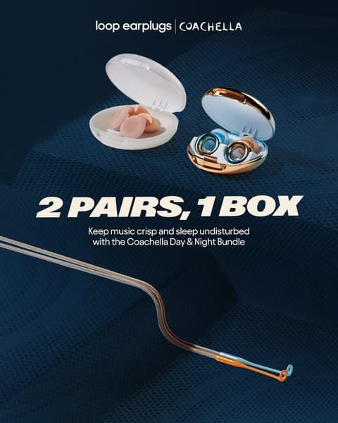 Coachella Earplug Bundle