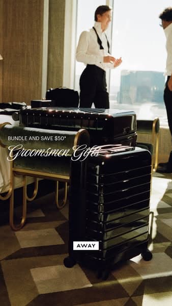 Save $50 on luggage sets