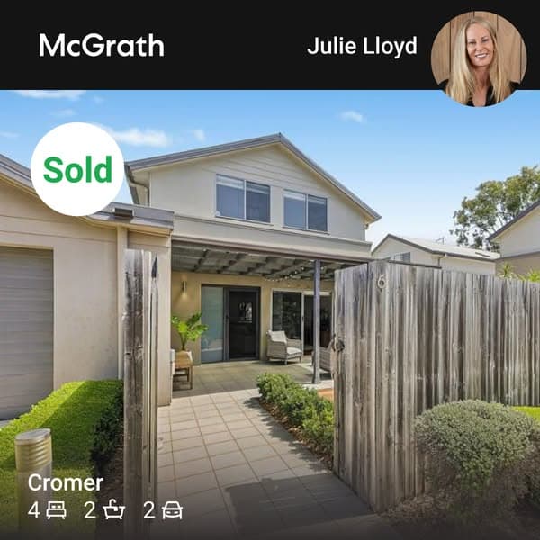 Just Sold!