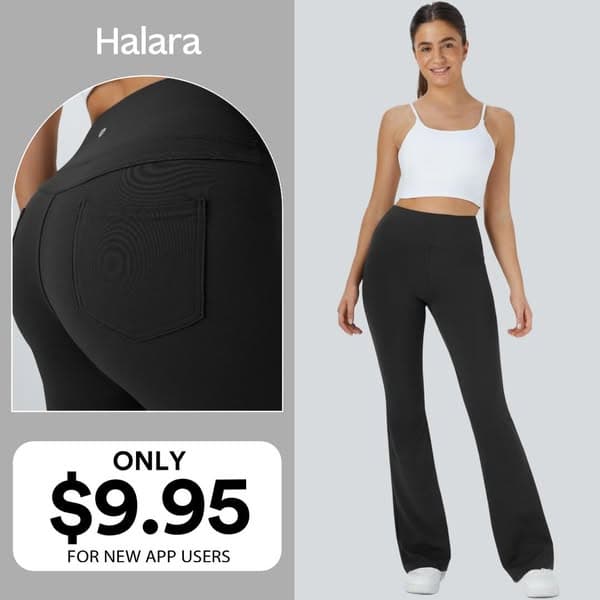 Fall in love with halara styles🧡 🧡