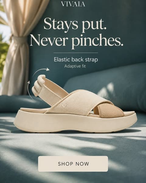 ๐ธ Zero Blisters. 100% Comfort.