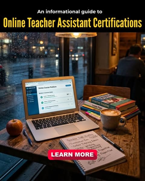 Your Guide To Online Teacher Assistant Training