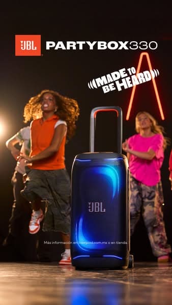 Vive el sonido JBL