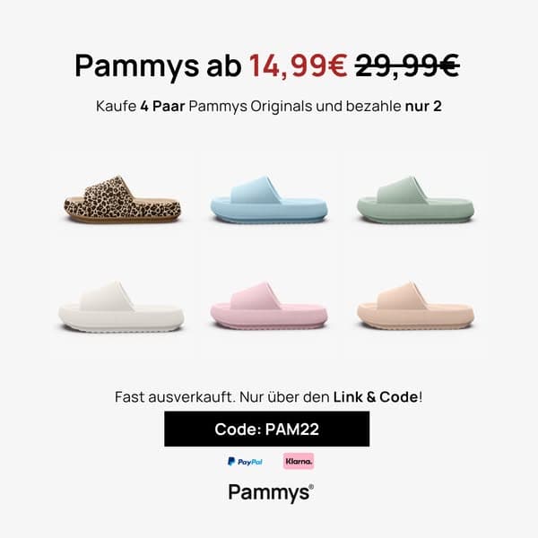 1.000.000+ Pammys Kunden ★★★★★