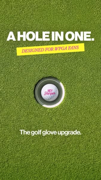 Golf, but make it jewelry