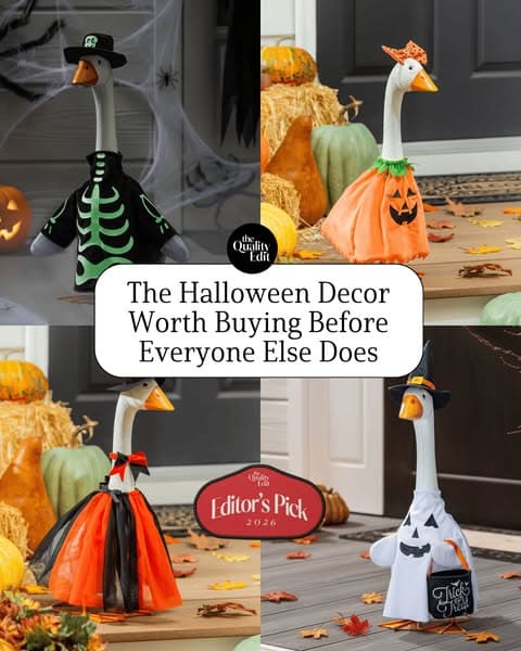Halloween Décor Built to Last