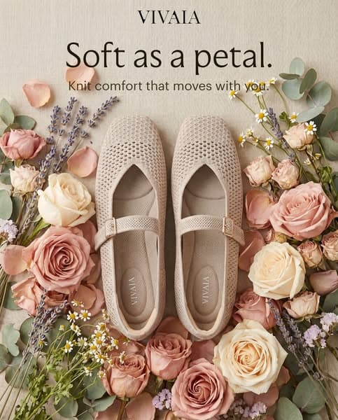 stylish meets comfort
