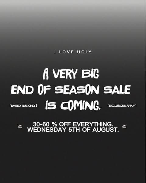 SALE STARTS WEDNESDAY