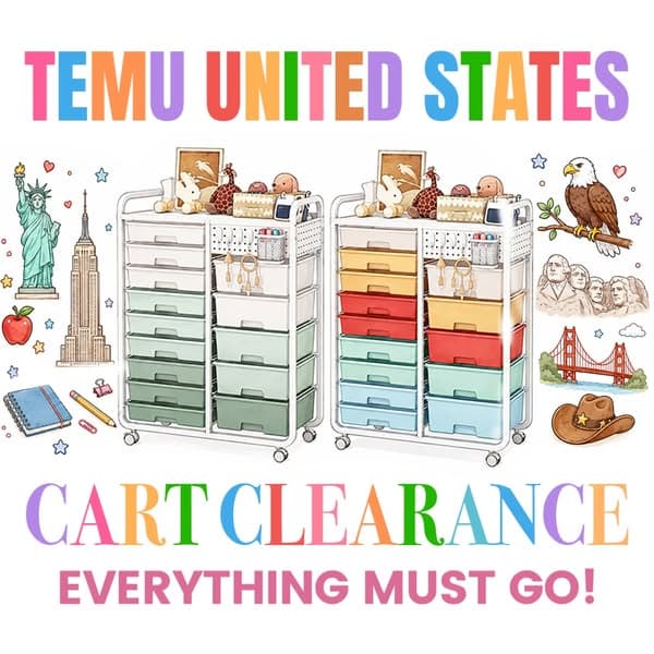 TEMU’s office sale is on