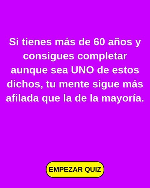 ¿Crees Que Conoces Estas Frases De Todos Los Días? La Mayoría No.