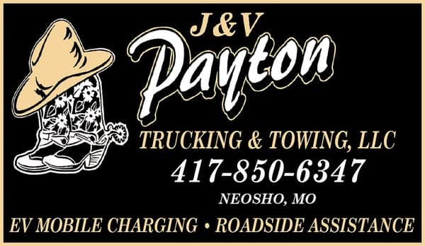 J&V Payton Trucking and Towing | Towing | 16420 Gum Rd, Neosho, MO, USA