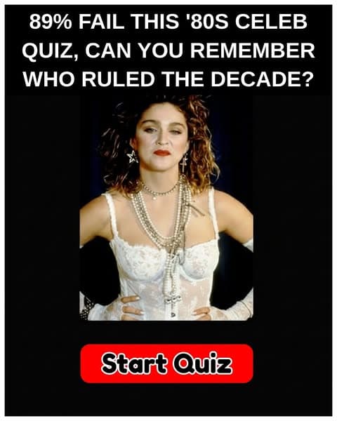 Most People Can’t Recognize Half These 80s Stars — Can You?