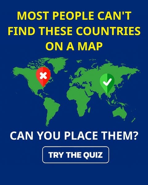 Most Adults Fail This Elementary School Geography Quiz