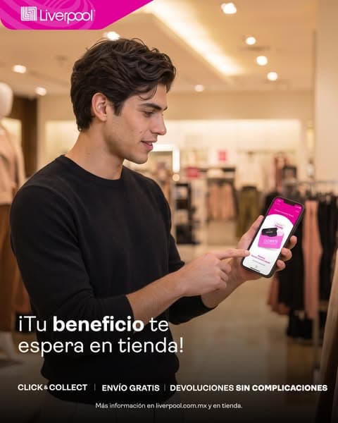 ¡Tu beneficio te espera en tienda! 🎁