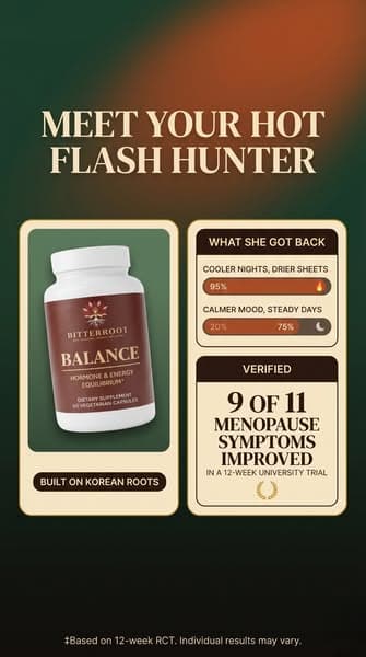 The Woman He Left Me For Asked For My Menopause Secret...