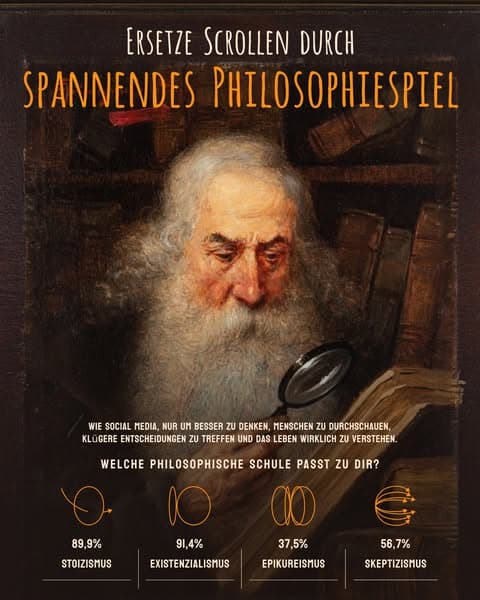 🤔 Was ist dein Philosophie-Typ? Finde es jetzt heraus!