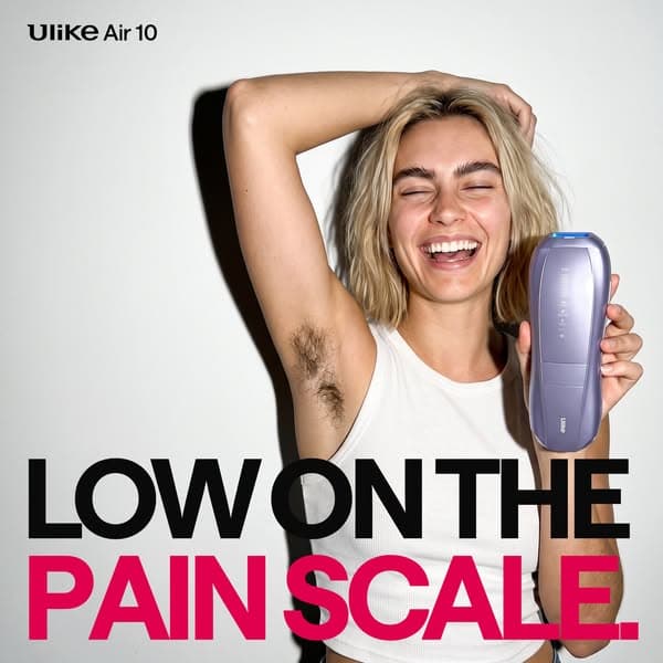 Say Goodbye to Hair - Shop Ulike Air10βs Fast & Painless Hair Removal Now!