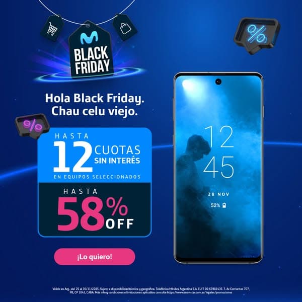Comprá con hasta 12 cuotas sin interés 💳