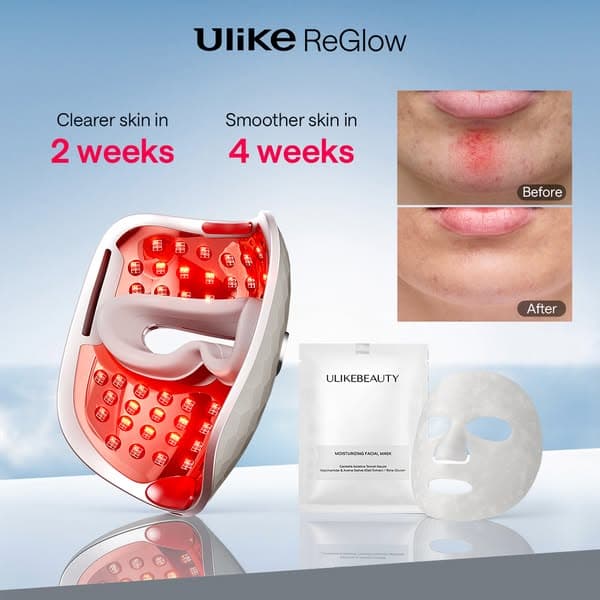 4-in-1 Skin Renewal LED Light Therapy Mask