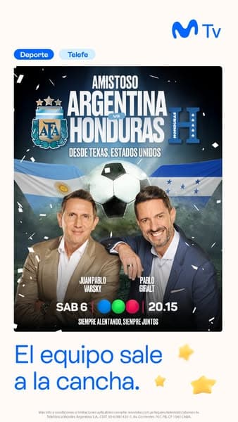 #MovistarTV