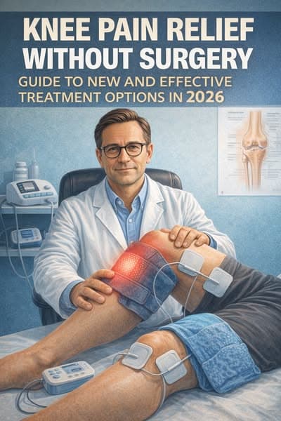 Guide to Advanced Non-Surgical Treatment For Knee Pain in 2026