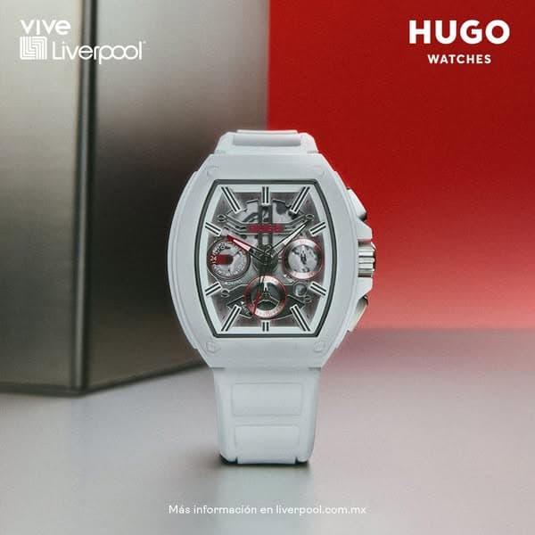 Descubre relojes HUGO