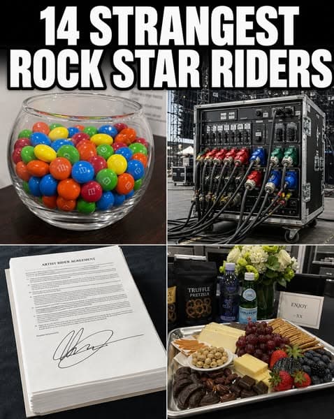 The Real Reason Van Halen Banned Brown M&Ms