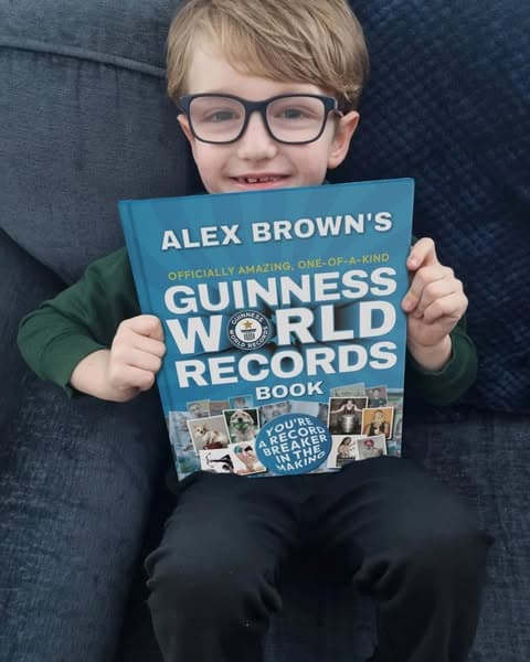 For kids obsessed with big facts, their own official world records book tailored to their passions.