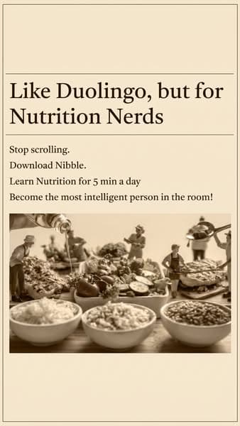 Tap to try Nibbling 👉