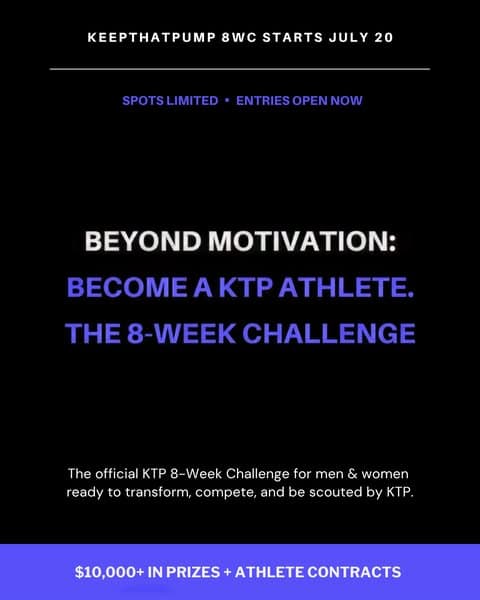 BECOME A KTP ATHLETE