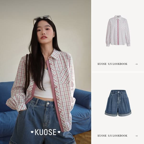 Shop Now KUOSE.com Free Shipping over $99