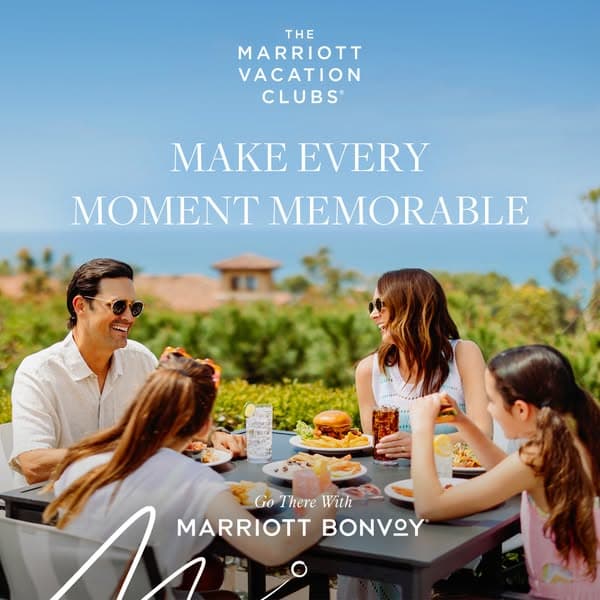 The Marriott Vacation Clubs