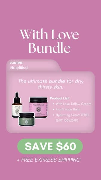 Everything dry skin needs. All in one bundle.
