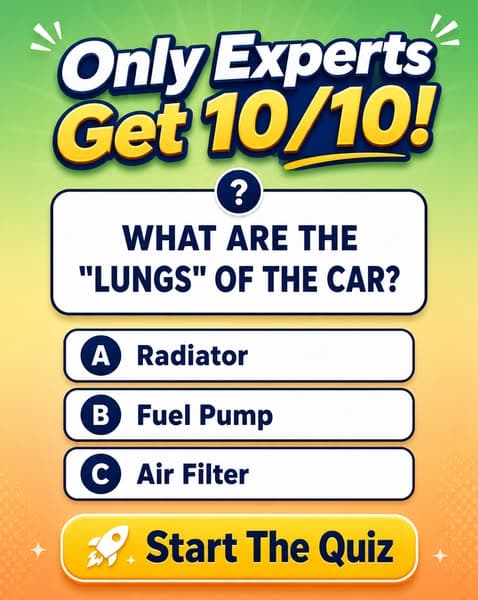Only Real Gearheads Score 100% On This Jargon Quiz 🏎️