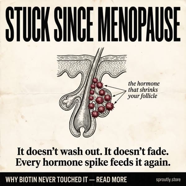 Doc said "it's just menopause". She was WRONG.