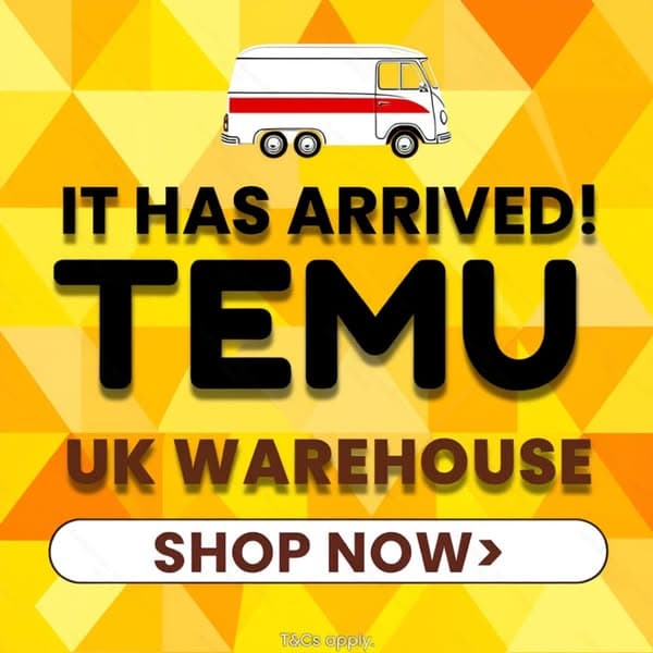 Come and Shop on Temu