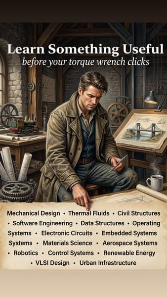 🧠 Every Smart Person Should Think Like an Engineer!