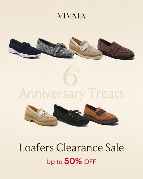 Clearance + Anniversary Savings