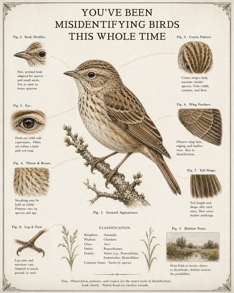 🕊Ornithology, but Bite-Sized!