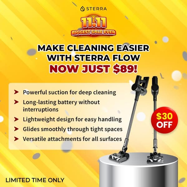 BIGGEST SALE EVER! 11.11 SALE ENDS SOON โฐ