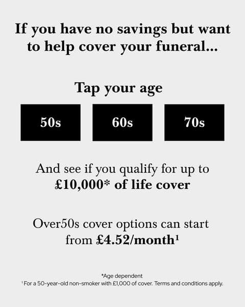 Have you been putting off getting Over 50s Life Insurance?