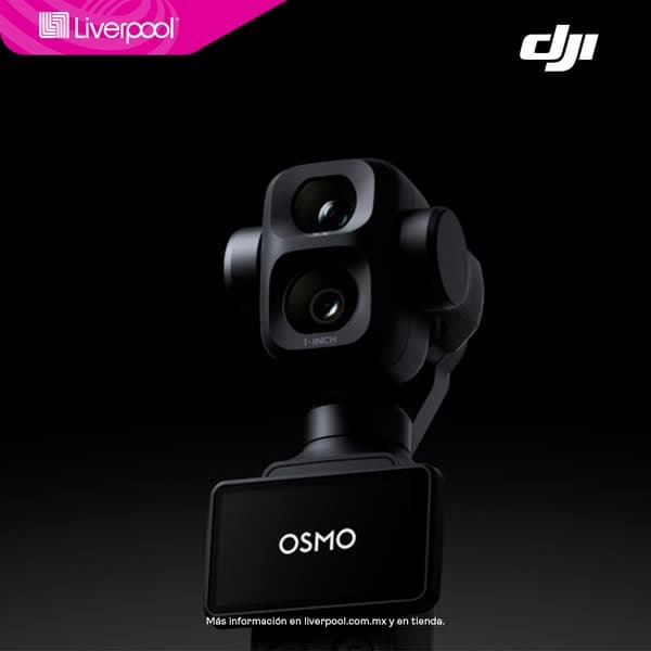 Crea con DJI Pocket 4