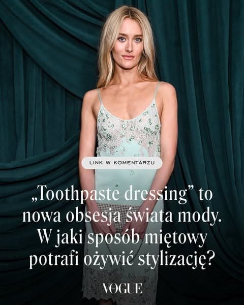 „Toothpaste dressing” to nowa obsesja świata mody. W jaki sposób kolor miętowy potrafi ożywić stylizację?