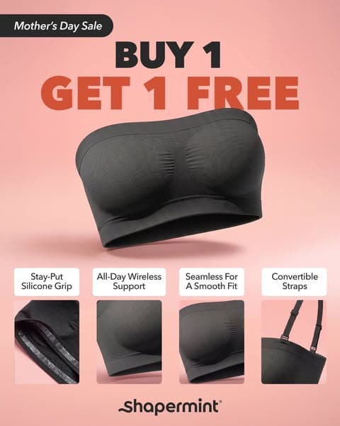 One bra. Total versatility. ⭐️