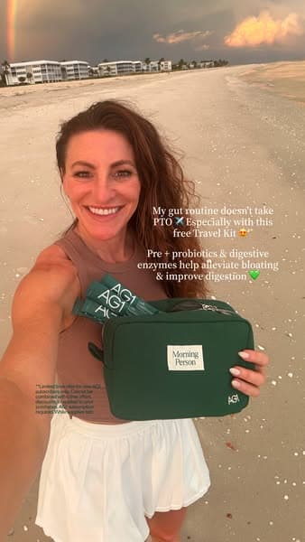 Free Travel Kit, Made for the Road**